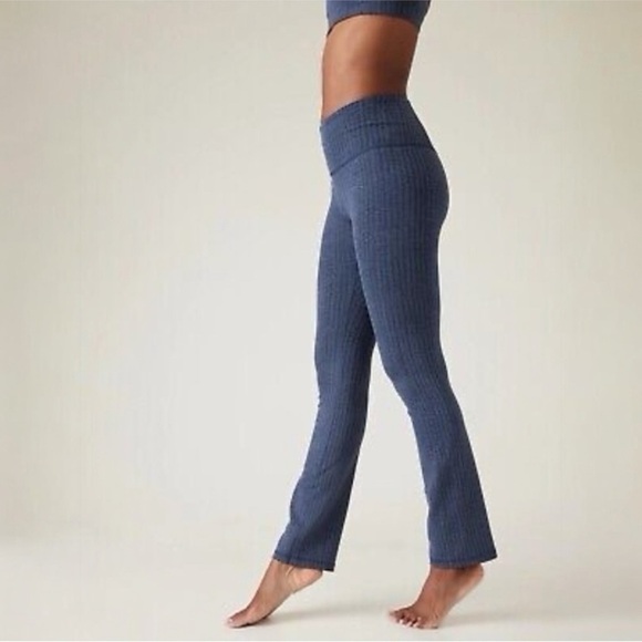 Athleta Elation Textured Straight Leg 1X NWT - Picture 4 of 5